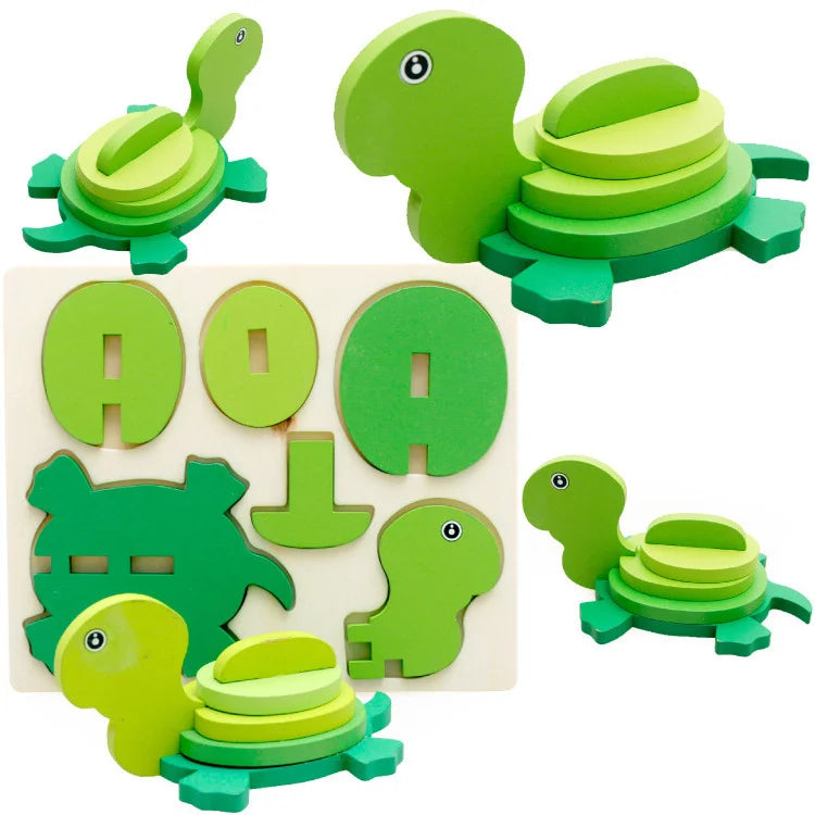 Wilde Wunder Puzzle-Set für Kinder | Bundle aus 2