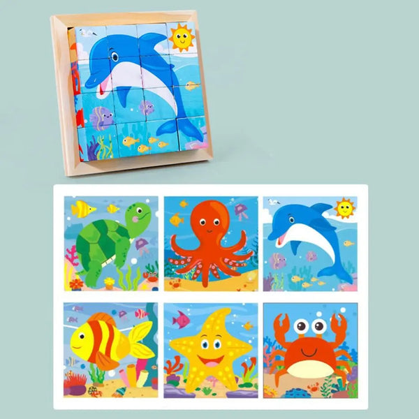 Kreatives Puzzle-Spielzeug-Set für Kinder | Bundle von 3