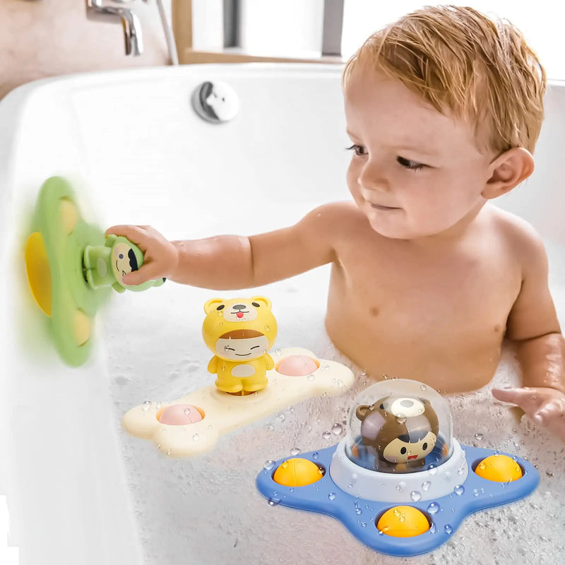 AquaSpinners | Baby Spinners Badespielzeug