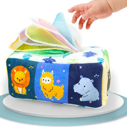 Magische Toy Tissue Box