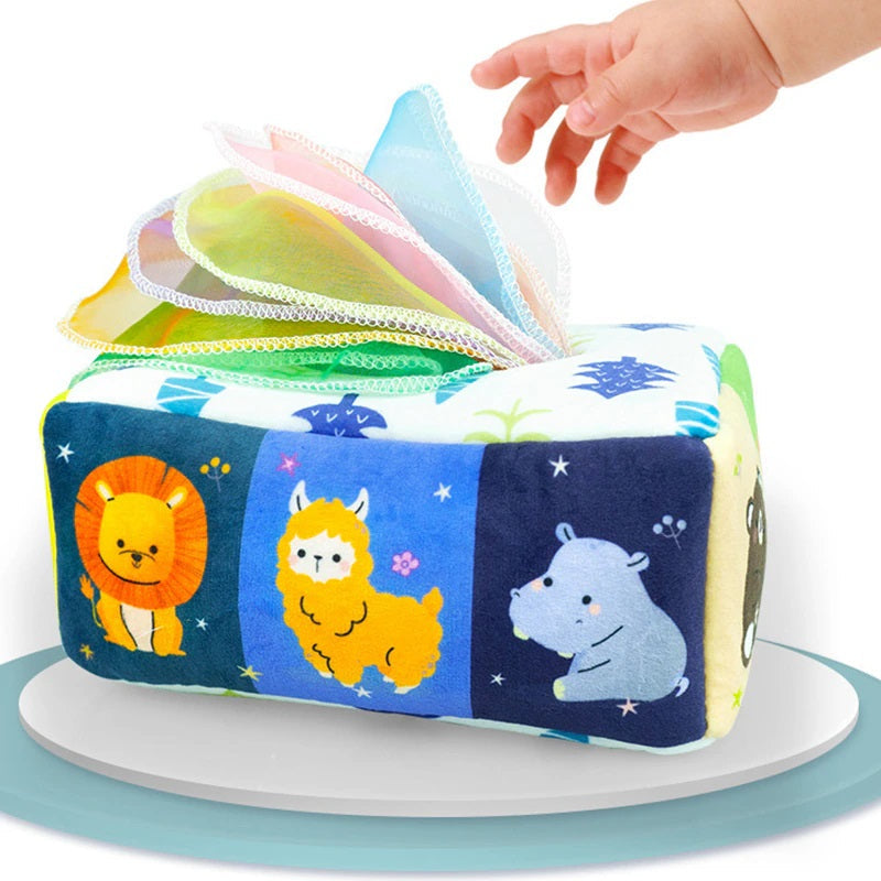 Magische Toy Tissue Box