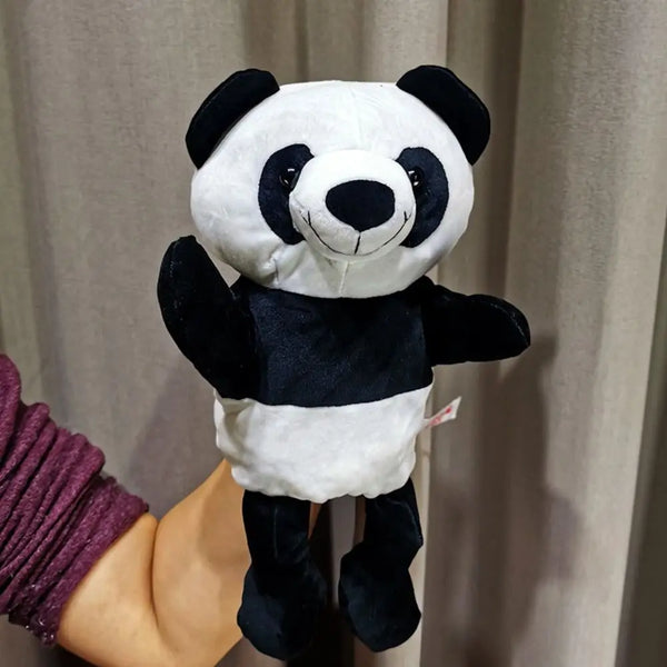 Buddy Panda | Plüsch Tier Handpuppenspielzeug Für Kinder