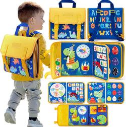 BlueExplorer | Rucksack Busy Board für Kinder