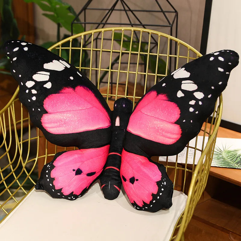 Bunter Schmetterling Plüschtier für Kinder | Set aus 3