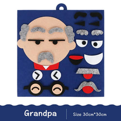 GrandpaGiggles | Ausdrucks-Puzzle-Abenteuer