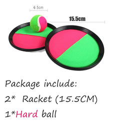 GrabToss | Catch Ball Spiel Set