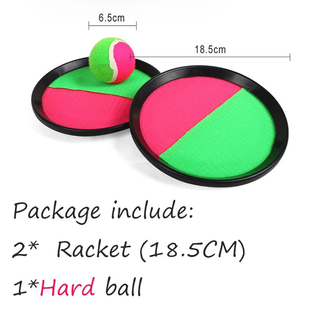 GrabToss | Catch Ball Spiel Set