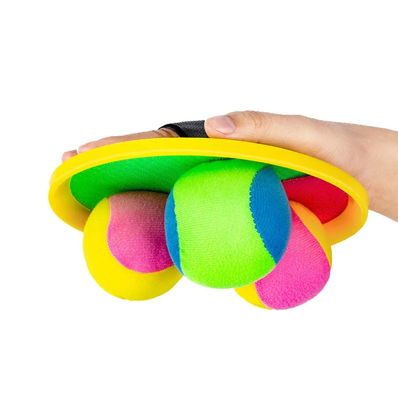 GrabToss | Catch Ball Spiel Set