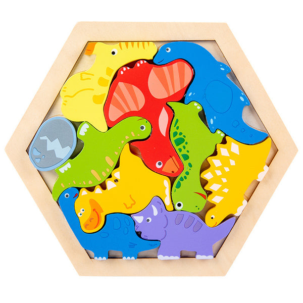 WhittleWonder | Holzpuzzle Kinderspielzeug