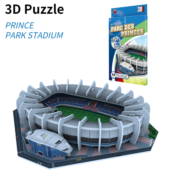 VictoryVenues | 2 Bündel 3d Papier Stadion Puzzle