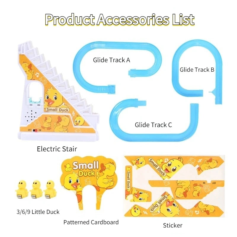 QuackTrail | Electric Duck Treppe