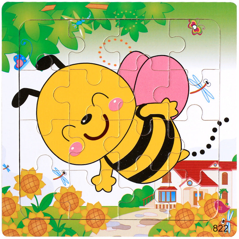 BeeHappy | Holzpuzzle