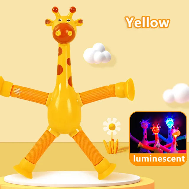 FlexiPop | Giraffe Saugnapf