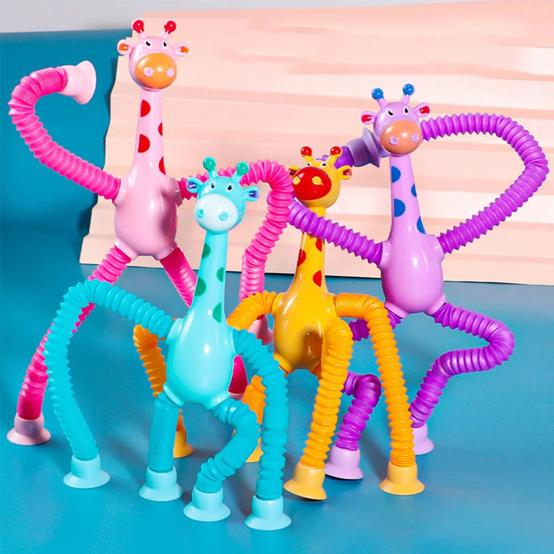 FlexiPop | Giraffe Saugnapf