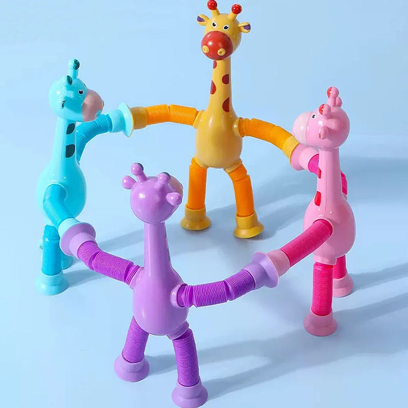 FlexiPop | Giraffe Saugnapf