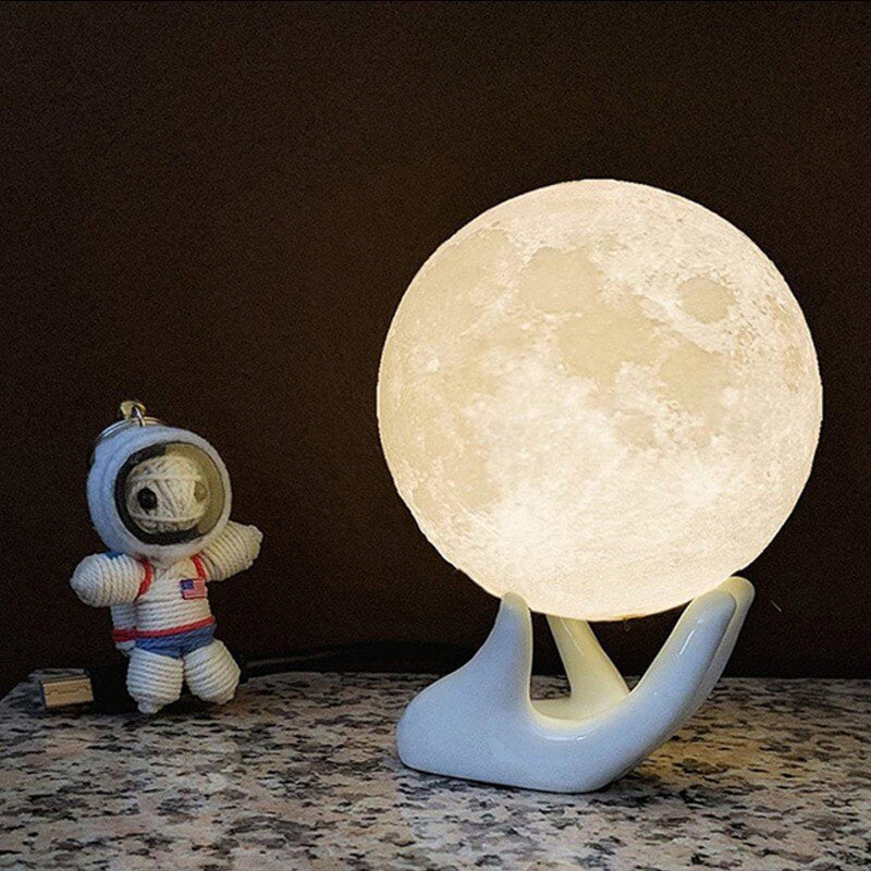 MoonbeamGlow | Mondlampe LED-Licht