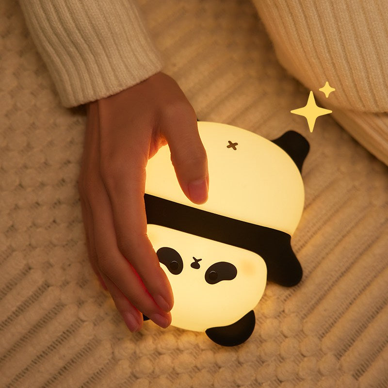 PandaGlow | Kinderzimmer Lampe Nachtlicht