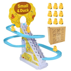 QuackTrail | Electric Duck Treppe