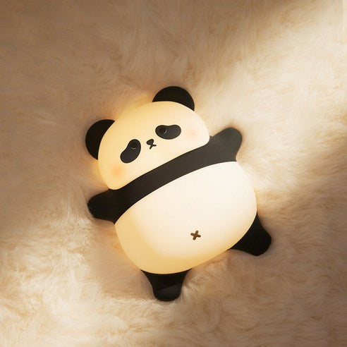 PandaGlow | Kinderzimmer Lampe Nachtlicht