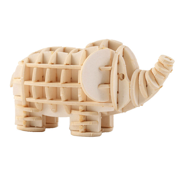 TrunkTales | 3d Holzpuzzle Tiere