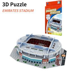 ArsenalArena | 3d Papier Stadion Puzzle