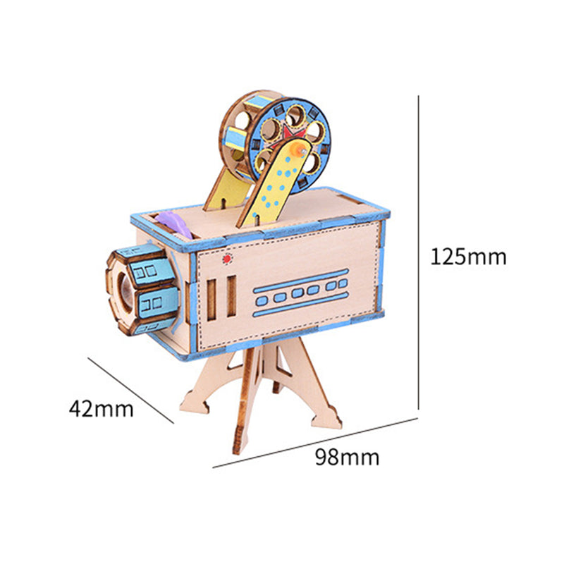 WoodenCraft | Experiment Projektor