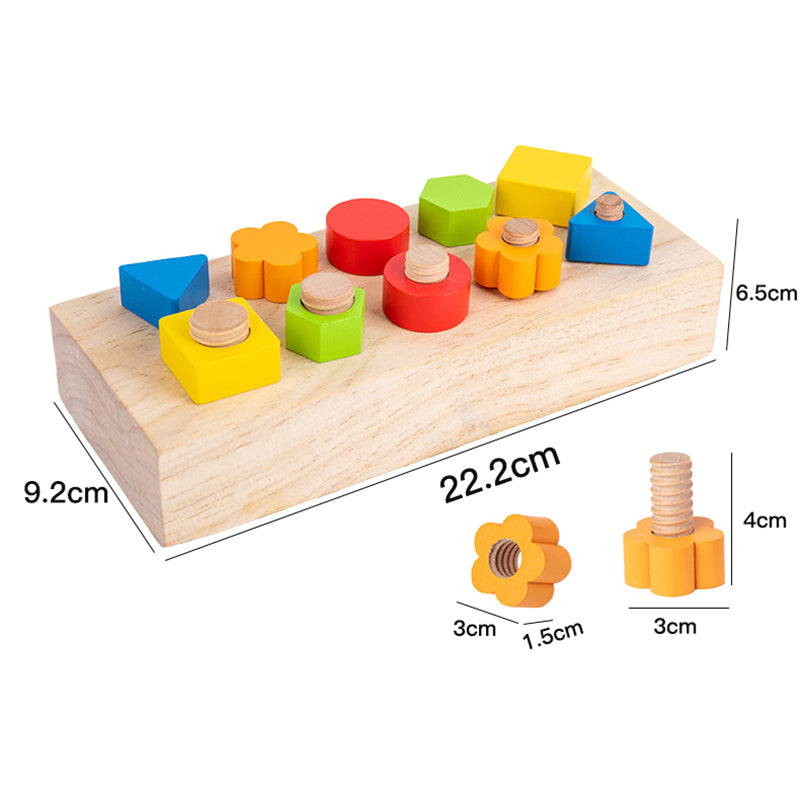 ColorScrew | Passende Mutterschrauben