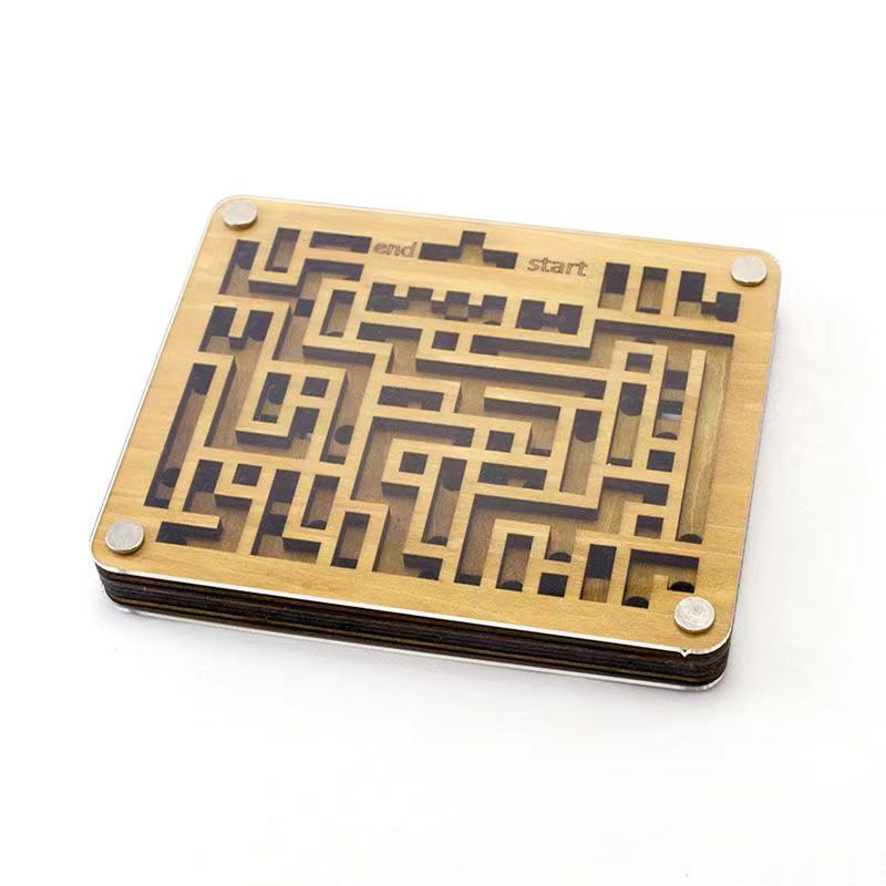 DoubleLayer | 3D-Labyrinth-Puzzle