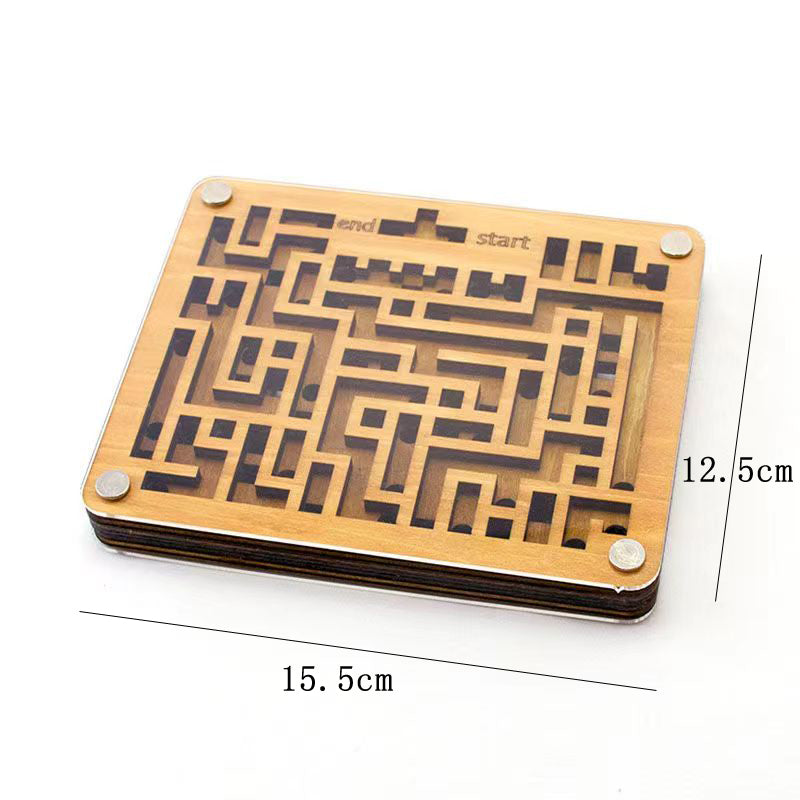 DoubleLayer | 3D-Labyrinth-Puzzle