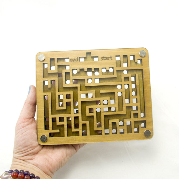 DoubleLayer | 3D-Labyrinth-Puzzle