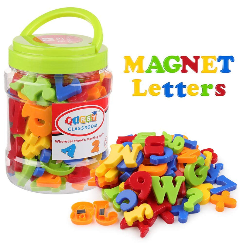 EduFridge | Magnetische Alphabet-Zahlen