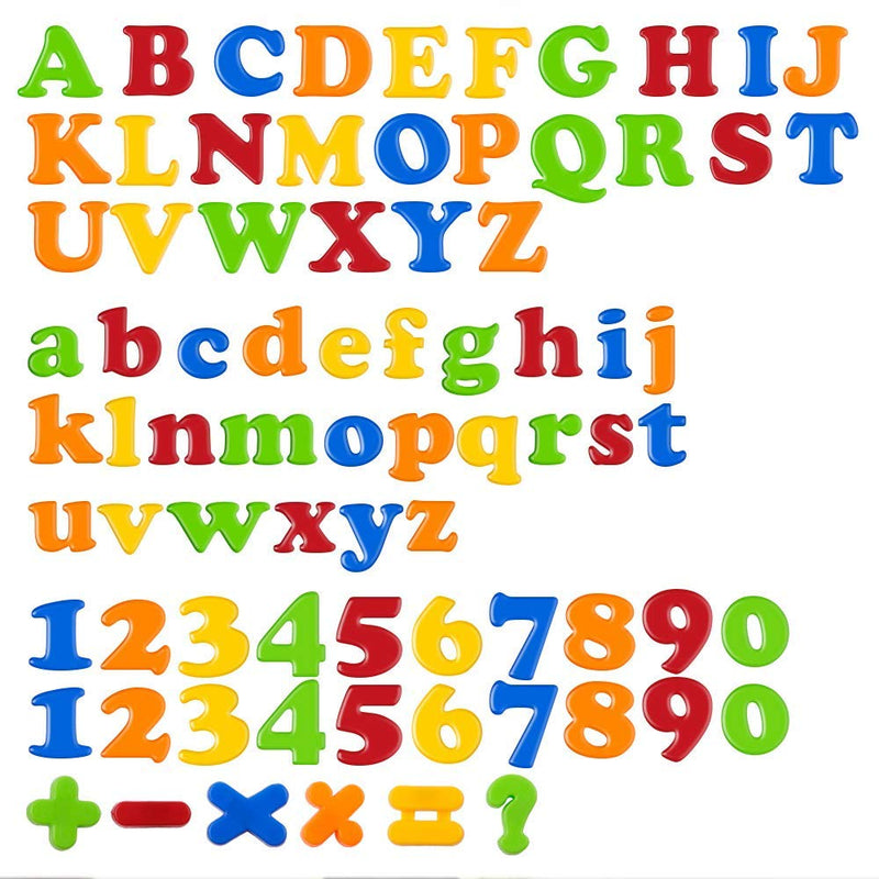 EduFridge | Magnetische Alphabet-Zahlen