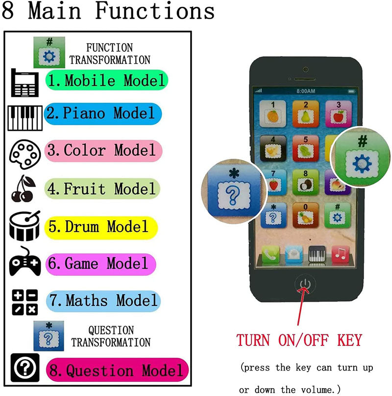 EduLight | Musikalisches Mobiltelefon