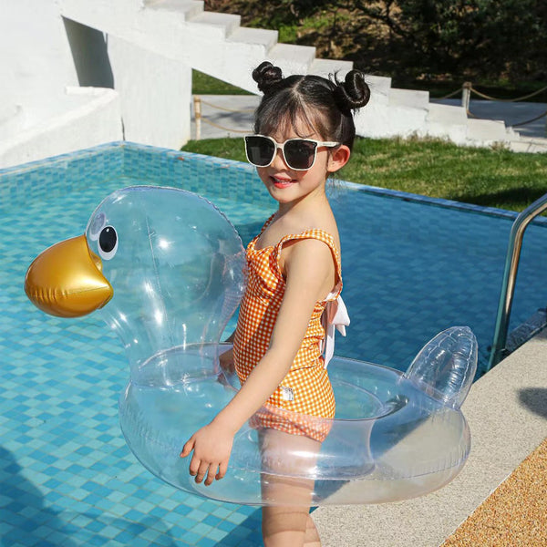 FunPool | Klar Duck Swim Ring