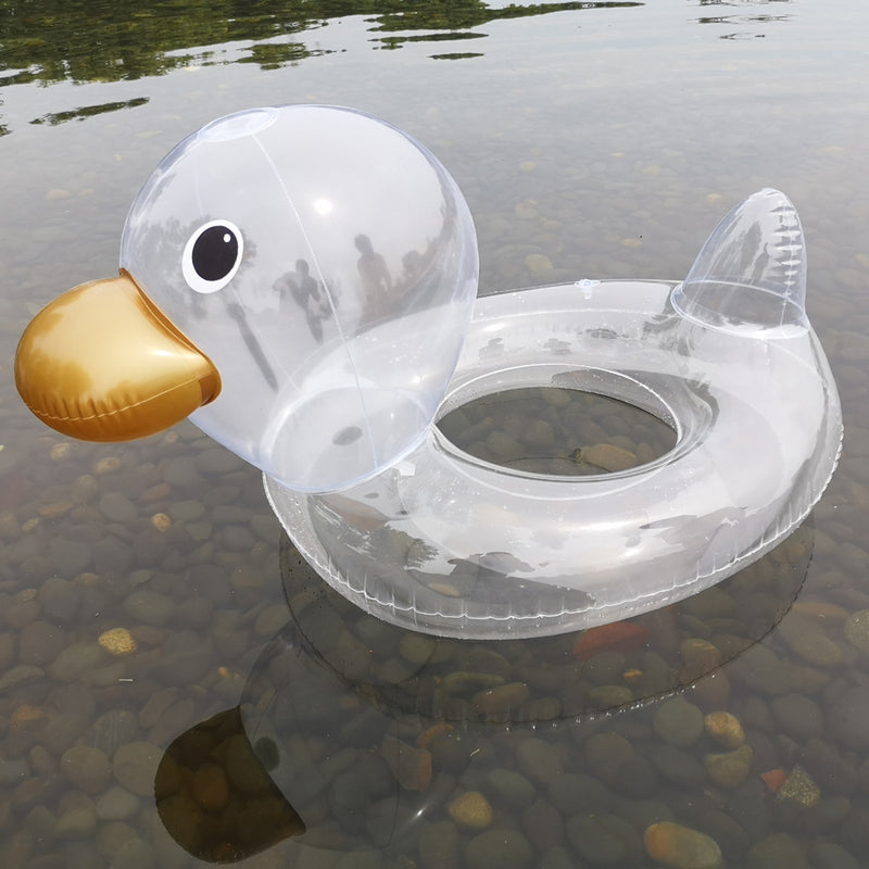 FunPool | Klar Duck Swim Ring