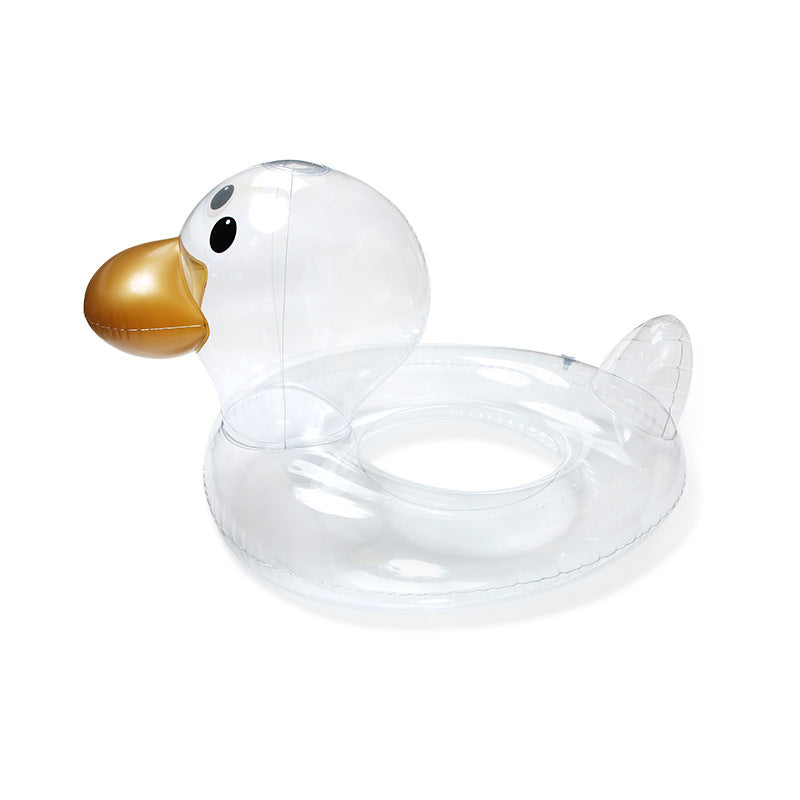 FunPool | Klar Duck Swim Ring