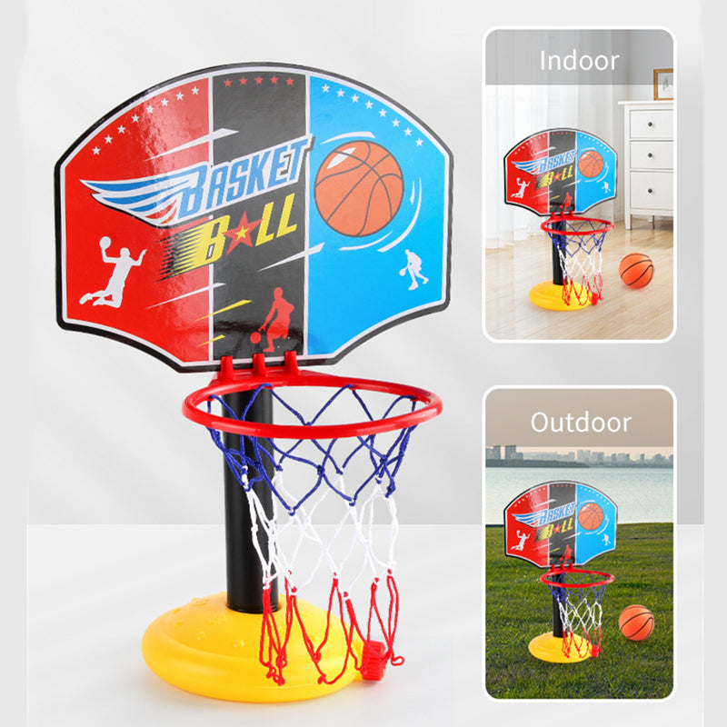 SportyKid | Verstellbarer Basketballkorb