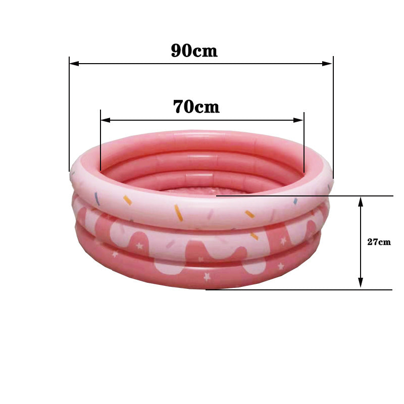 RoundFun | Tragbare Paddelbadewanne