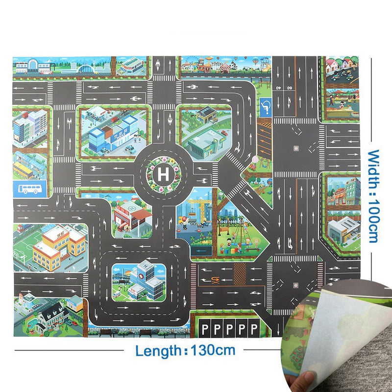 EduFun | Wasserdichter Stadtplan