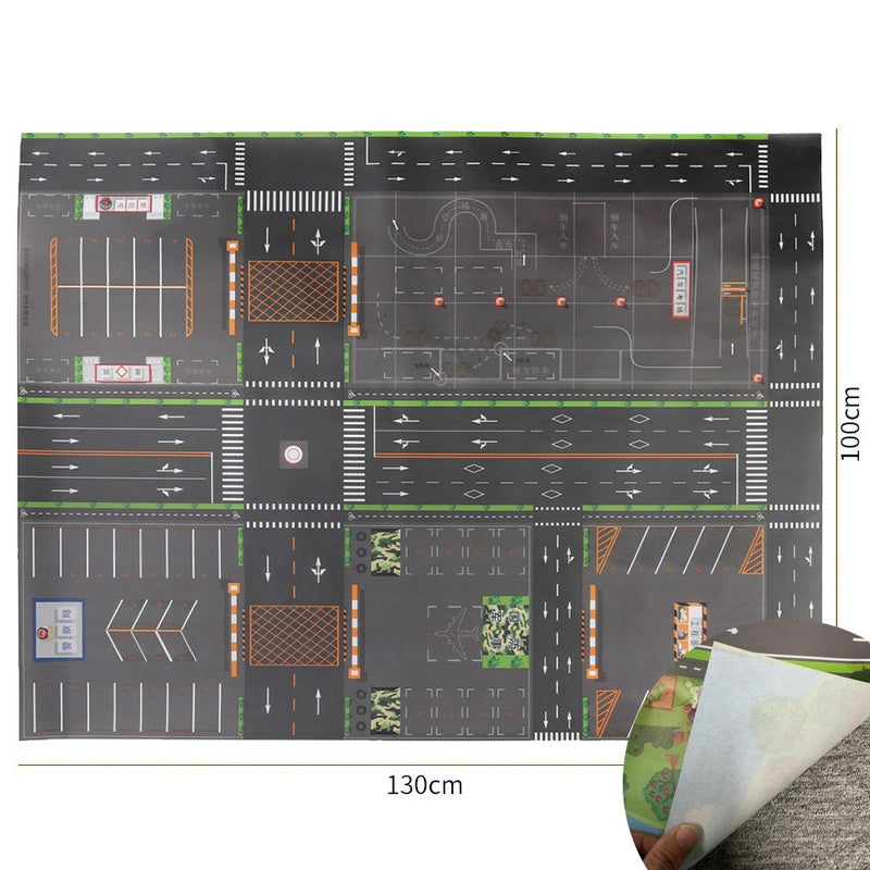 EduFun | Wasserdichter Stadtplan