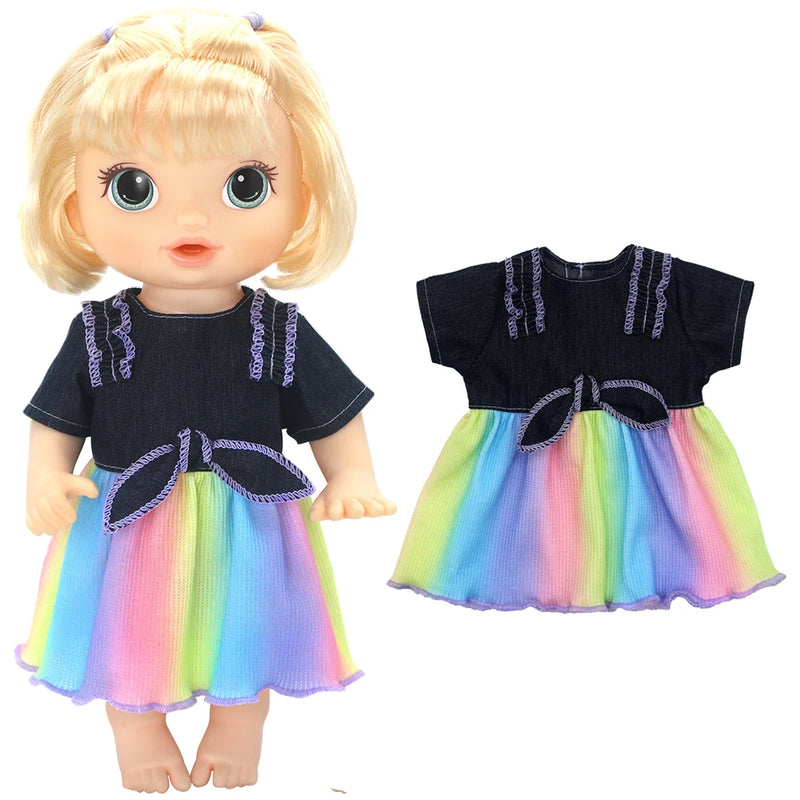 SummerBaby | Schimmerndes Puppenkleid