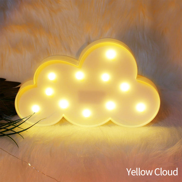 CloudyDream | LED-Innen-Nachtlicht