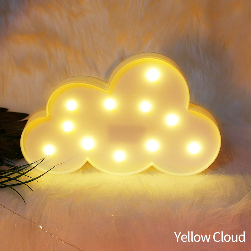 CloudyDream | LED-Innen-Nachtlicht