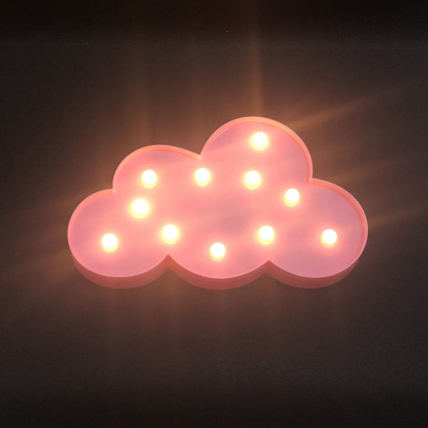 RosyCloud | LED-Innen-Nachtlicht