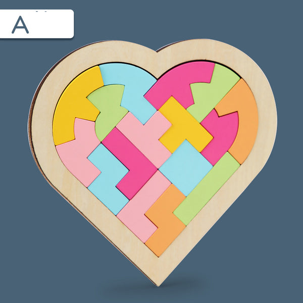 3DTangram | Herz der Harmonie Puzzle