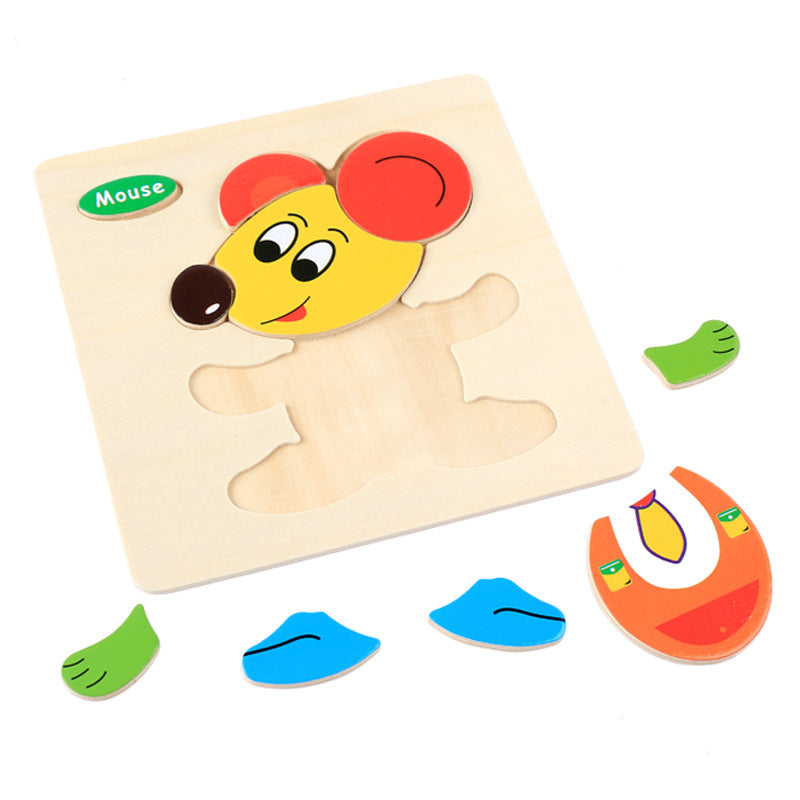 AnimalShapes | 3D-Puzzle-Abenteuer