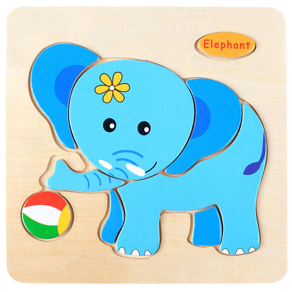 WoodenSafari | 3D-Puzzle-Abenteuer