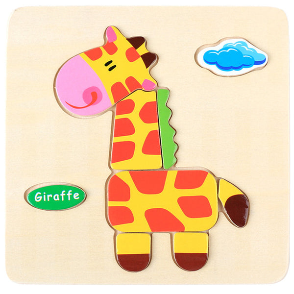 ZooShapes | 3D-Puzzle-Abenteuer