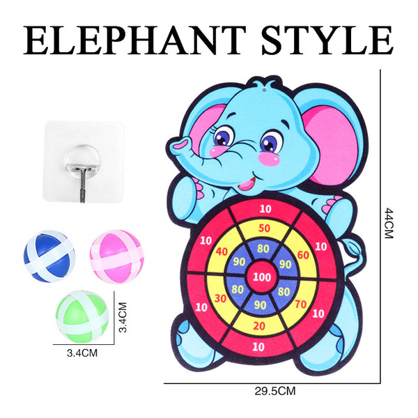 StickyBulls |  Dartscheibe Elefant