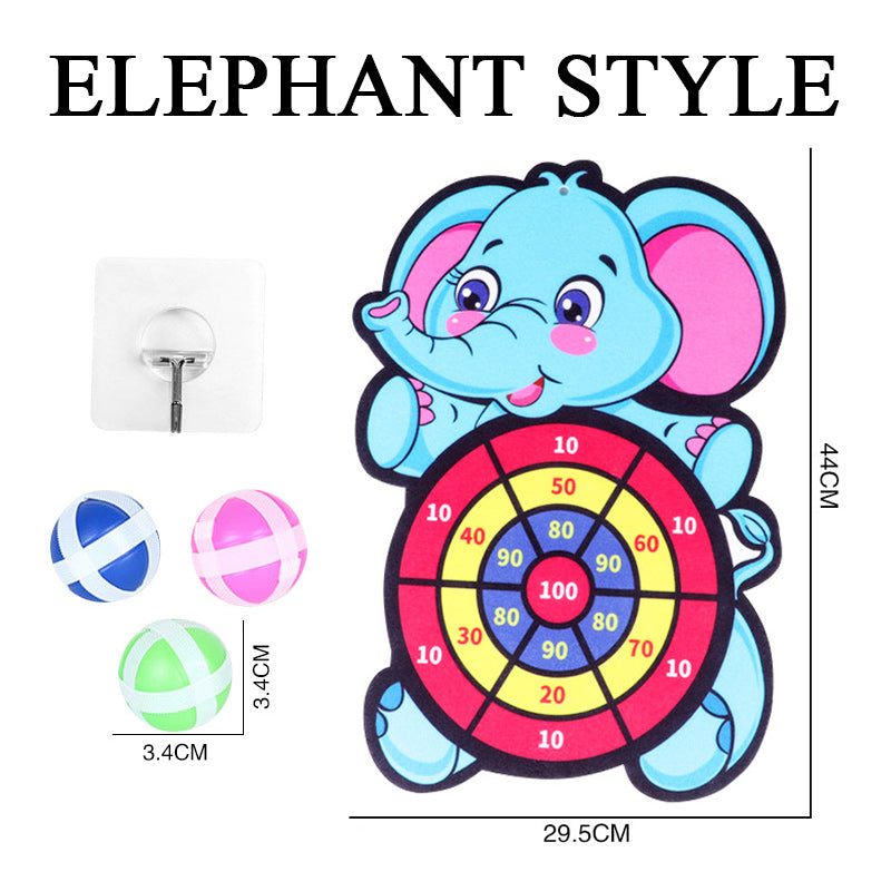 StickyBulls |  Dartscheibe Elefant